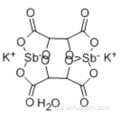 Potasyum antimonil tartrat seskuihidrat CAS 28300-74-5